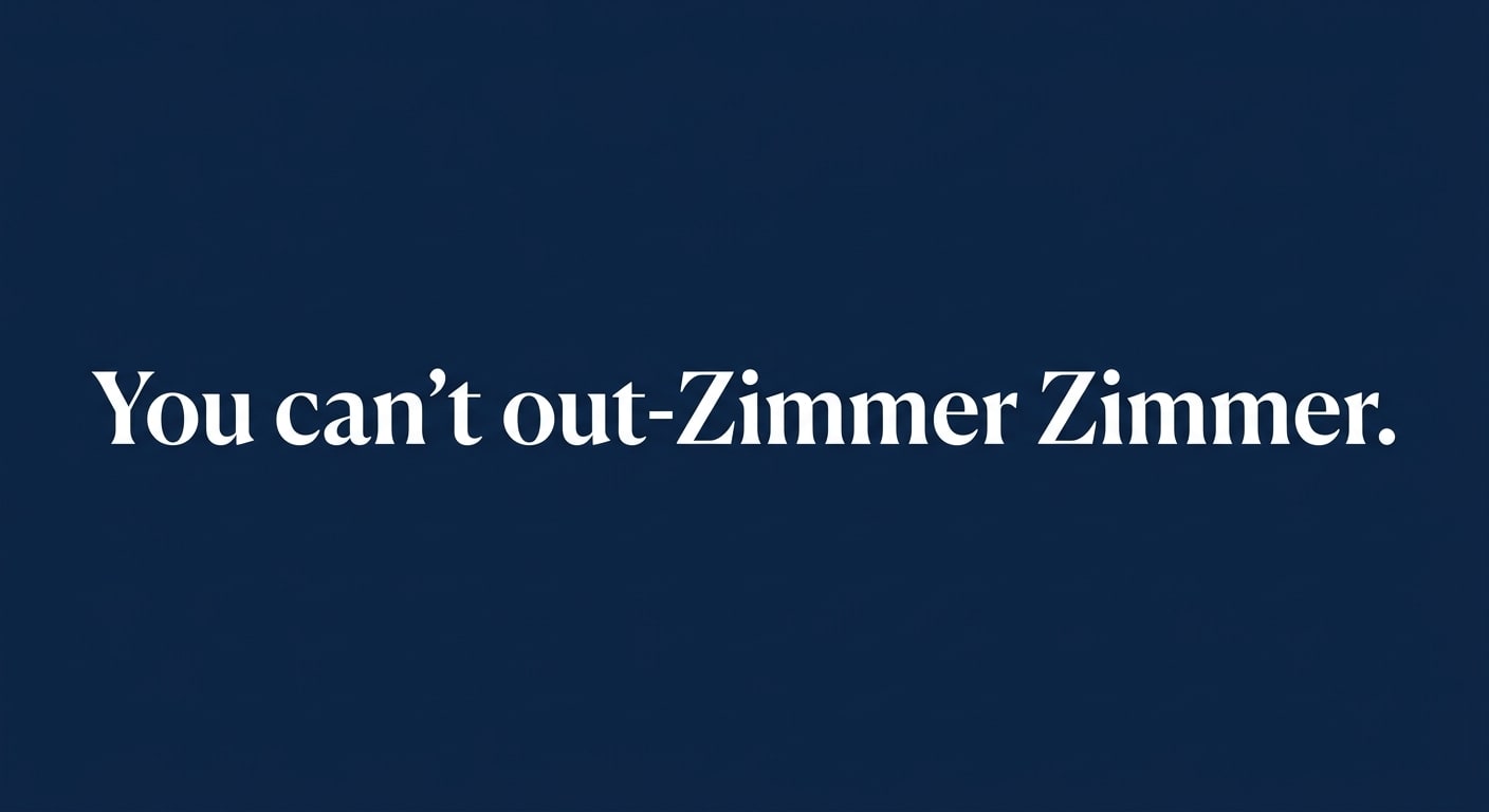 Zimmer Just Reorganized Its Salesforce. Here's What That Means If You're Not Zimmer.